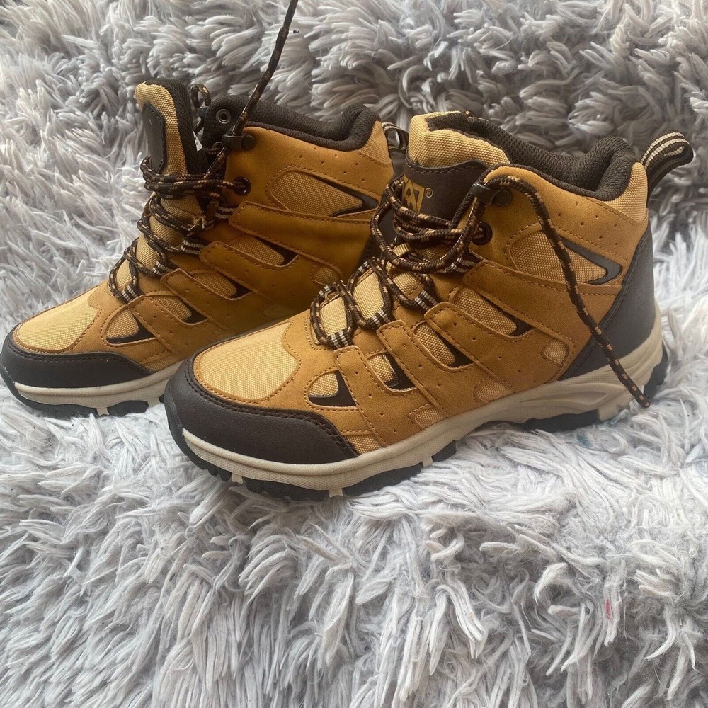 Avalanche Womens Steep Hiking Boots Size 8 Camel new without box - Picture 3 of 16